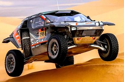 Dakar Rally 2026: Ο Nasser Al-Attiyah δίνει ιστορική νίκη στη Dacia